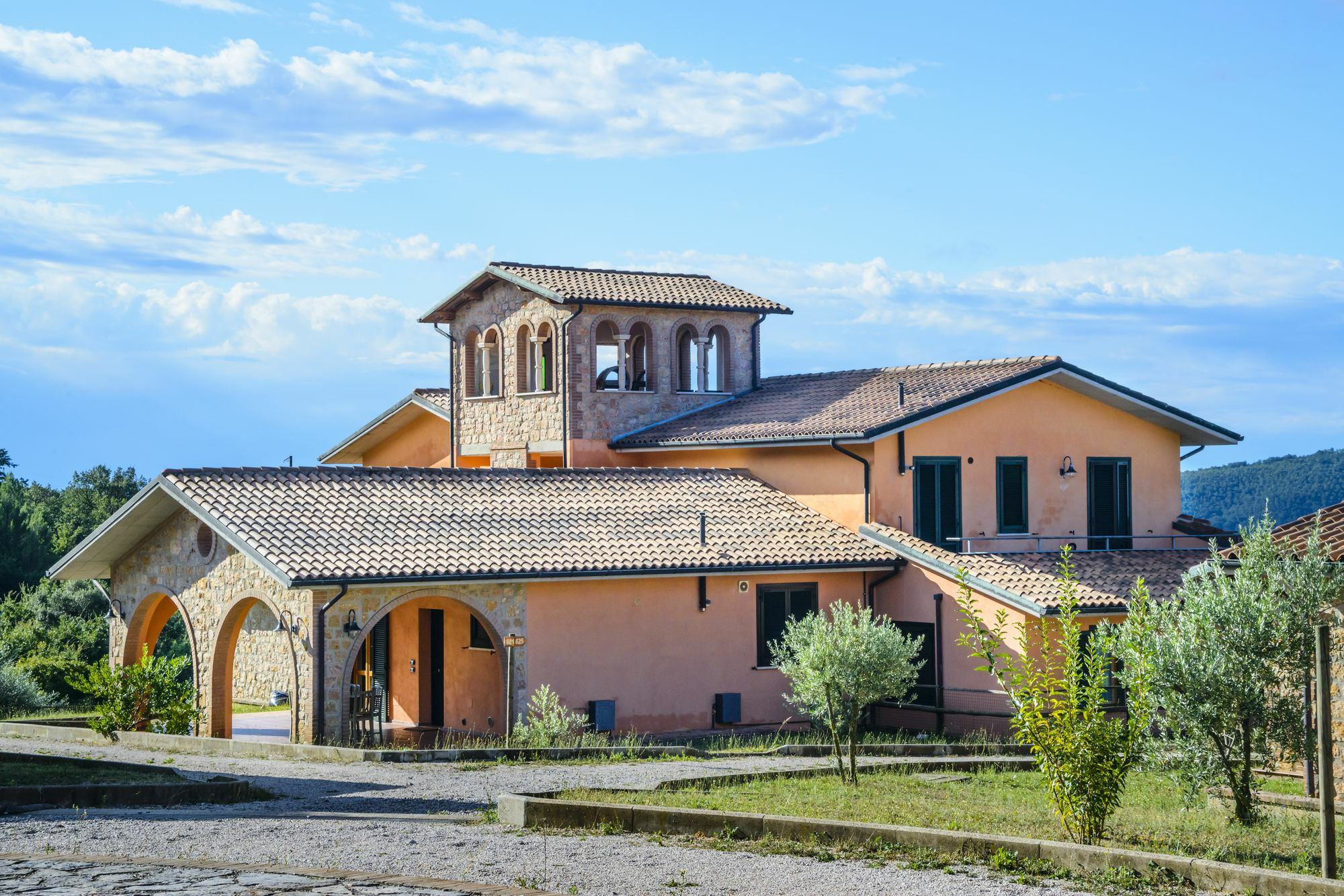 Pian Dei Mucini Resort Le Ville Маса Маритима Екстериор снимка
