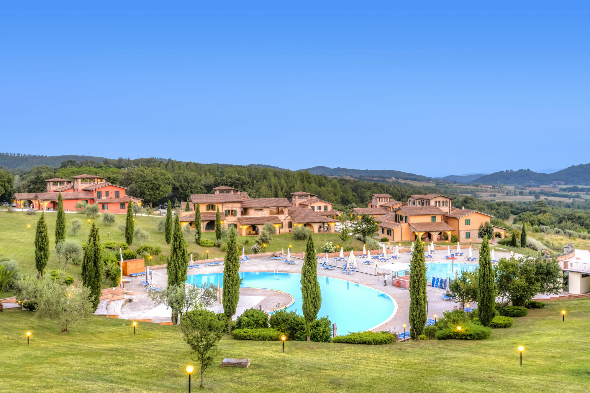 Pian Dei Mucini Resort Le Ville Маса Маритима Екстериор снимка
